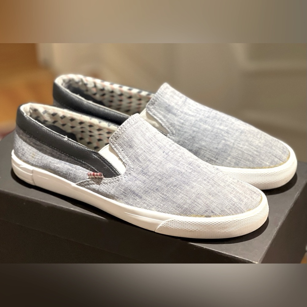 Ben Sherman Percy Textile Slip-On Sneaker